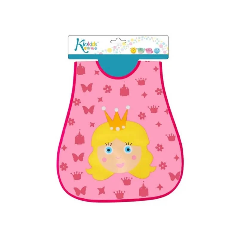 Kiokids Princess - bib - pink