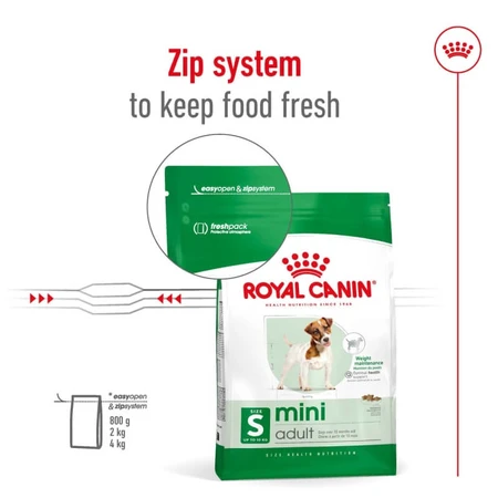 Royal Canin Mini Adult - Croquettes pour chiens adultes de petite taille, 2 kg