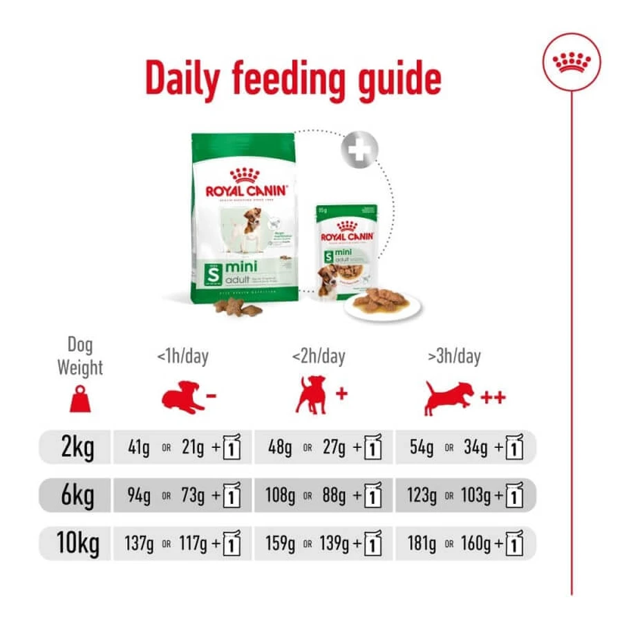 Royal Canin Mini Adult - Croquettes pour chiens adultes de petite taille, 2 kg