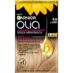 Garnier Olia - Ammoniakvrije permanente haarkleuring nr. 9.0, zeer lichtblond