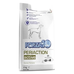 Forza10 Forza 10 Periaction Active con pescado - Alimento dietético completo para perros adultos con intolerancias alimentarias, 4 kg