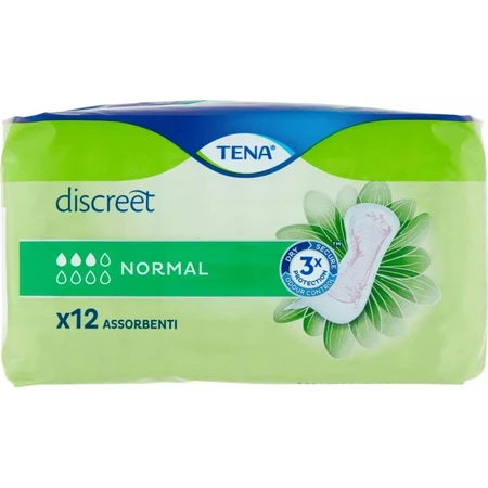 Tena Discreet – 12 normale Einlagen bei Harninkontinenz