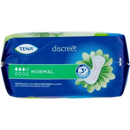 Tena Discreet – 12 normale Einlagen bei Harninkontinenz