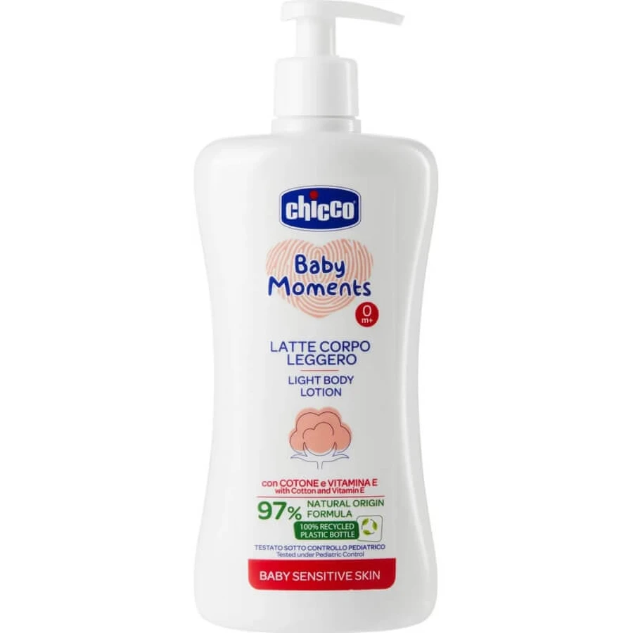 Chicco Baby Moments - Light Body Lotion 500 ml