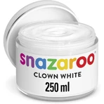 Snazaroo witte clownmake-up, 250 ml