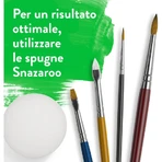 Snazaroo witte clownmake-up, 250 ml