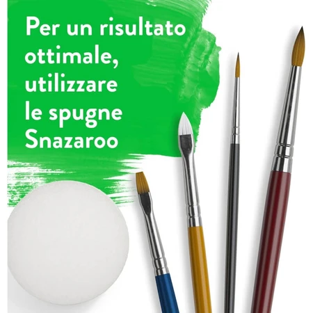 Snazaroo witte clownmake-up, 250 ml