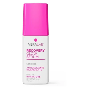 Veralab Recovery Glow Serum – ser facial antioxidant, iluminator și anti-îmbătrânire, 30 ml