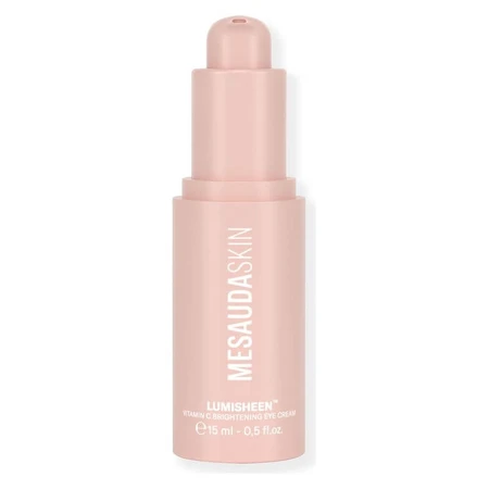 Mesauda Lumisheen - Crème éclaircissante pour le contour des yeux contre les cernes, à la vitamine C, 15 ml