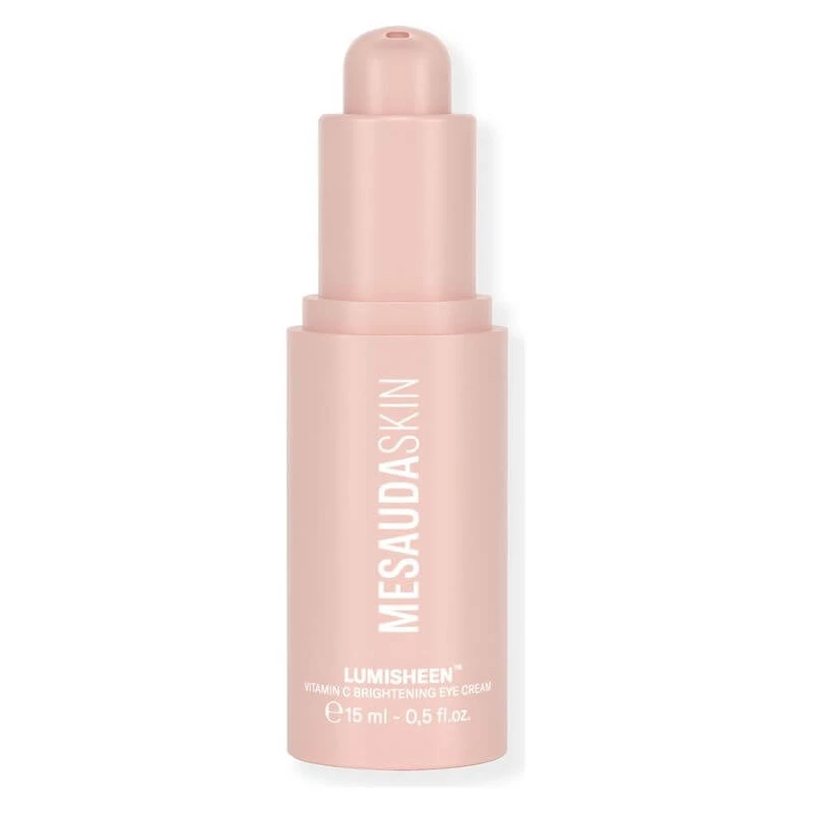 Mesauda Lumisheen - Crème éclaircissante pour le contour des yeux contre les cernes, à la vitamine C, 15 ml