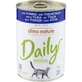Almo Nature Daily Cat Tuna - Compleet natvoer voor volwassen katten, 400 g