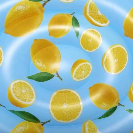 Colchón hinchable con aroma a limón de Bestway