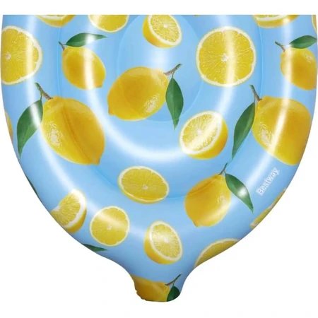 Colchón hinchable con aroma a limón de Bestway