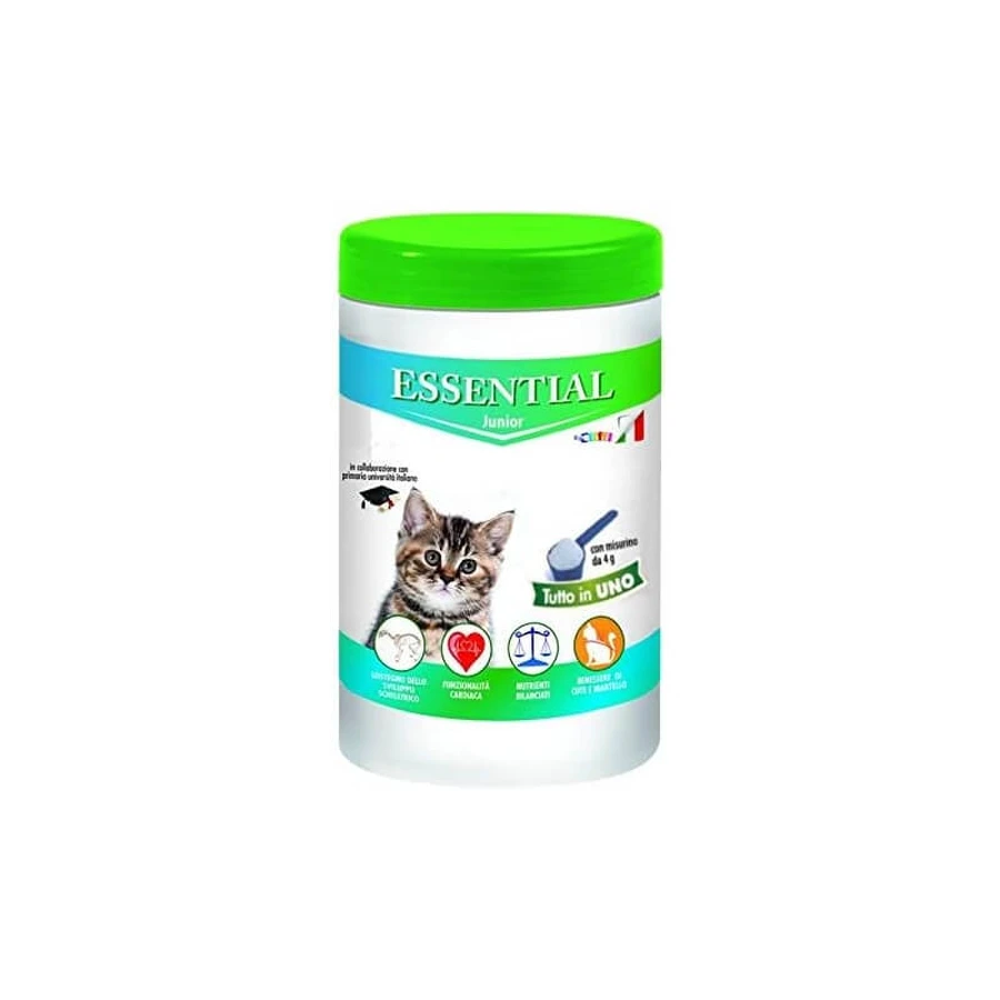 Essential Gatto Junior - Complementary Food for Young Cats, 150 g
