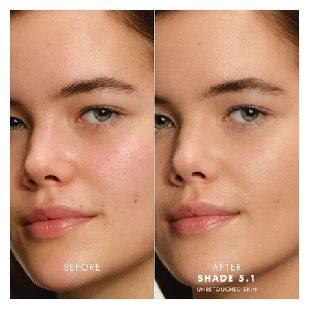 Base de maquillaje Luminous Silk de Giorgio Armani - Base n.º 5.1