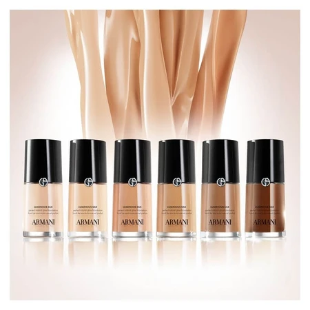 Base de maquillaje Luminous Silk de Giorgio Armani - Base n.º 5.1