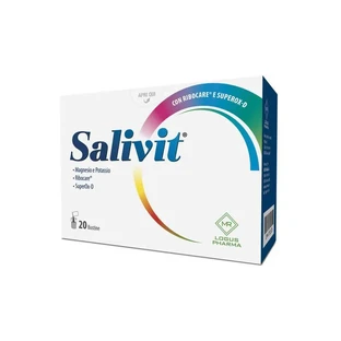 Salivit 20 packets - supplement for tiredness and fatigue