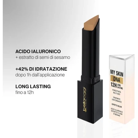 Bellaoggi My Skin DNA 12h - Multi-Purpose Foundation No. 10C Sand