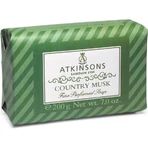 Atkinsons Country Musk - Scented Bar Soap, 200 g