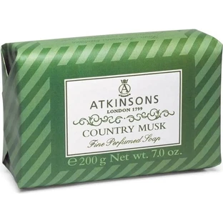 Atkinsons Country Musk - Scented Bar Soap, 200 g
