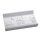 Italbaby Jolie - Gray PVC Changing Table Pad