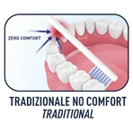 Biorepair Curve - Cepillo de dientes de protección total con cerdas medias