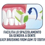 Biorepair Curve - Cepillo de dientes de protección total con cerdas medias