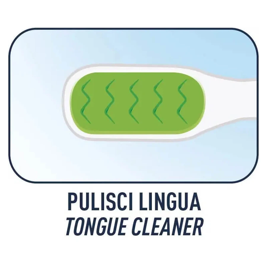 Biorepair Curve - Cepillo de dientes de protección total con cerdas medias