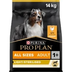 Purina Pro Plan Light Pollo - Alimento completo para perros adultos de todos los tamaños (esterilizados/castrados) Light 14 kg
