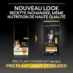 Purina Pro Plan Light Pollo - Alimento completo para perros adultos de todos los tamaños (esterilizados/castrados) Light 14 kg