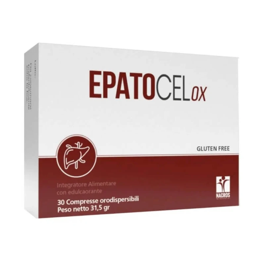 Epatocel ox 30 comprimidos: complemento alimenticio para necesidades nutricionales especiales