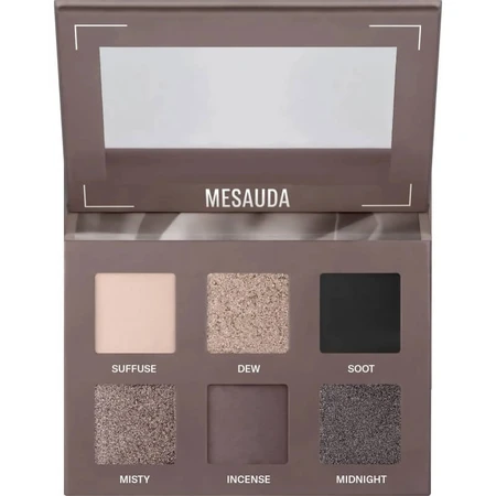 Mesauda Bare Harmony 2.0 – Lidschattenpalette Nr. 202 Deep Smoky