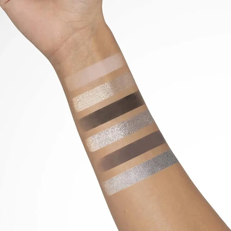 Mesauda Bare Harmony 2.0 – Lidschattenpalette Nr. 202 Deep Smoky