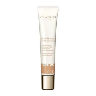 Clarins Skin Illusion Tinted Moisturizer - Getinte vochtinbrengende crème SPF 25, nr. 02.5
