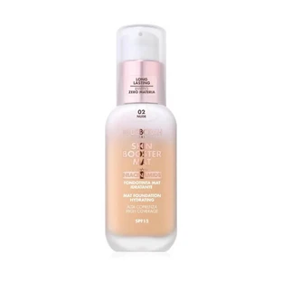 Deborah Skin Booster Matte SPF 15 - Fond de teint mat hydratant - N° 02 Nude