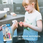 Captain's Tandpasta Junior Reisset - Opvouwbare tandenborstel + 1 tube tandpasta van 20 ml