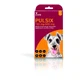 Livisto 4 pipetas Spot-On: tratamiento antiparasitario y repelente para perros de entre 4 y 10 kg
