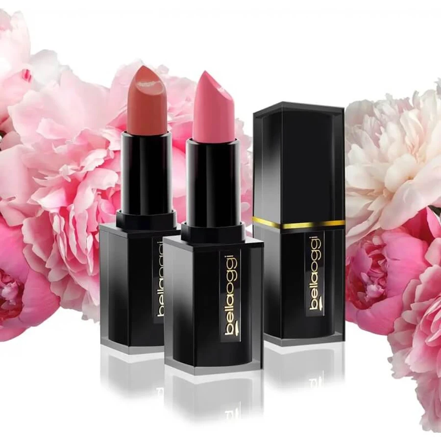 Bellaoggi Kiss Affair Creamy - Glanzende lippenstift nr. 01 Rosewater
