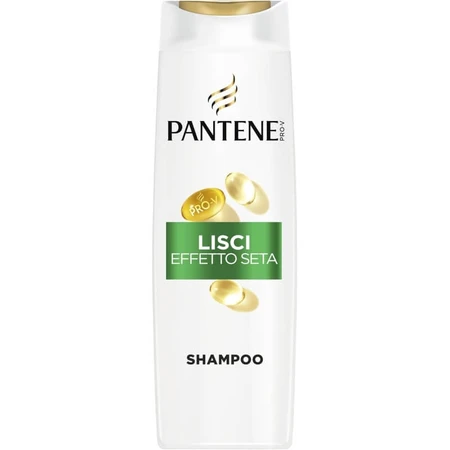Pantene Pro-V - Champú Active Nutri-Plex Anti-Frizz para un cabello suave como la seda, 400 ml