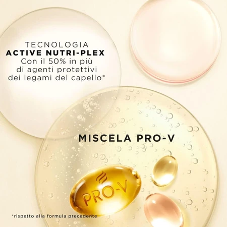 Pantene Pro-V - Champú Active Nutri-Plex Anti-Frizz para un cabello suave como la seda, 400 ml