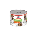 Hill's Science Plan Puppy & Mother Tender Chicken Mousse – kompletna karma w postaci musu dla szczeniąt i matek, 200 g: ceny i cechy