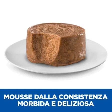 Hill's Science Plan Puppy & Mother Tender Chicken Mousse – kompletna karma w postaci musu dla szczeniąt i matek, 200 g: ceny i cechy