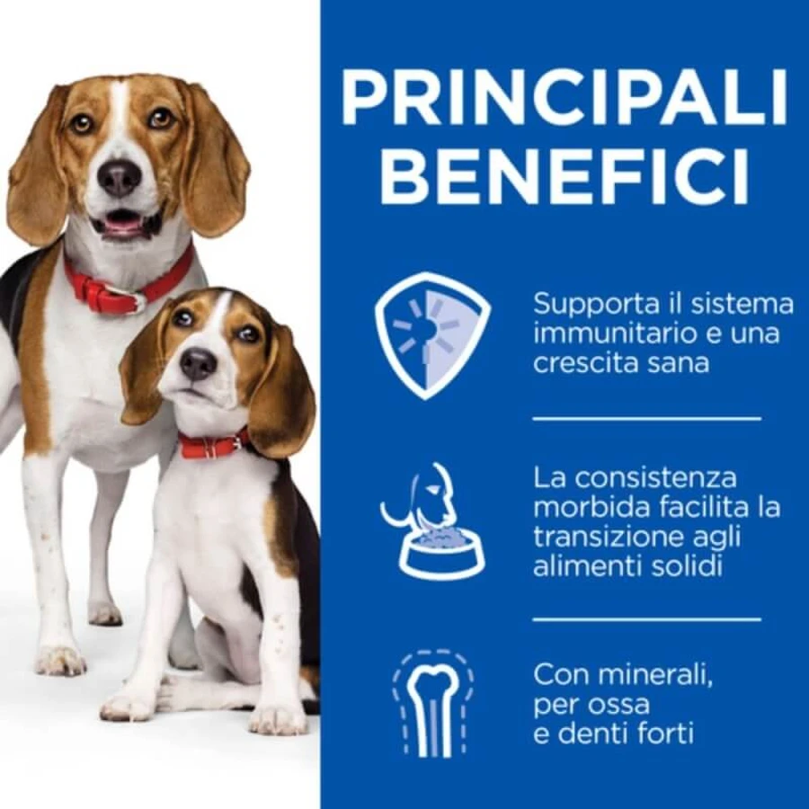 Hill's Science Plan Puppy & Mother Tender Chicken Mousse – kompletna karma w postaci musu dla szczeniąt i matek, 200 g: ceny i cechy