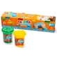 Carioca Baby do – Modelliermasse für Kinder ab 12 Monaten, 4 x 150 g