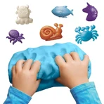 Carioca Baby do – Modelliermasse für Kinder ab 12 Monaten, 4 x 150 g