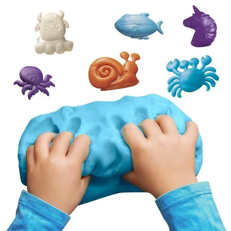Carioca Baby do – Modelliermasse für Kinder ab 12 Monaten, 4 x 150 g