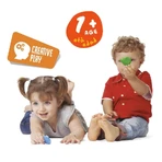 Carioca Baby do – Modelliermasse für Kinder ab 12 Monaten, 4 x 150 g