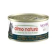 Almo Nature Almo HFC Kat Makreel en Kip - Compleet voer voor volwassen katten, 70 g