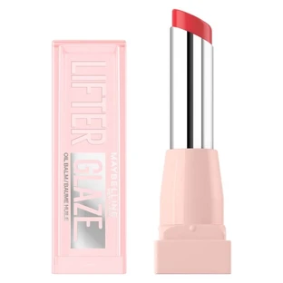Maybelline Lifter Glaze Oil Balm - Hydraterende lippenbalsem met een glanzende finish nr. 005 Peach Quenc