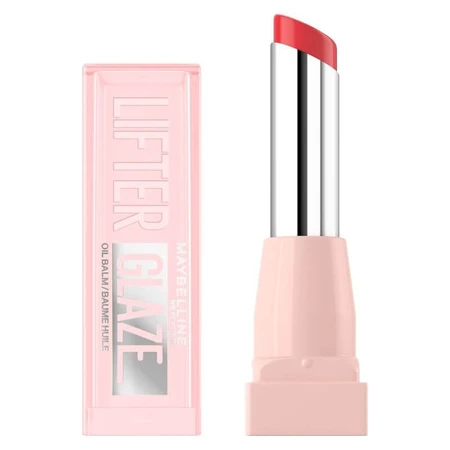 Maybelline Lifter Glaze Oil Balm - Hydraterende lippenbalsem met een glanzende finish nr. 005 Peach Quenc